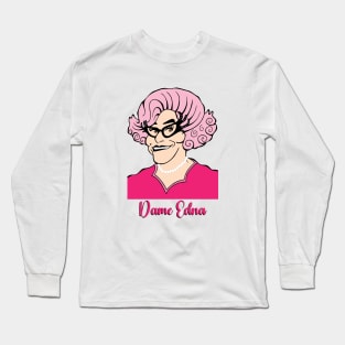 DAME EDNA FAN ART Long Sleeve T-Shirt